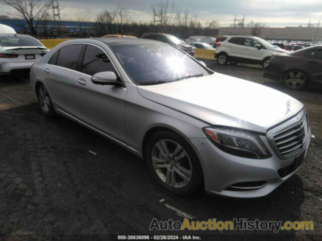 MERCEDES-BENZ S 550 4MATIC, WDDUG8FB0HA308379