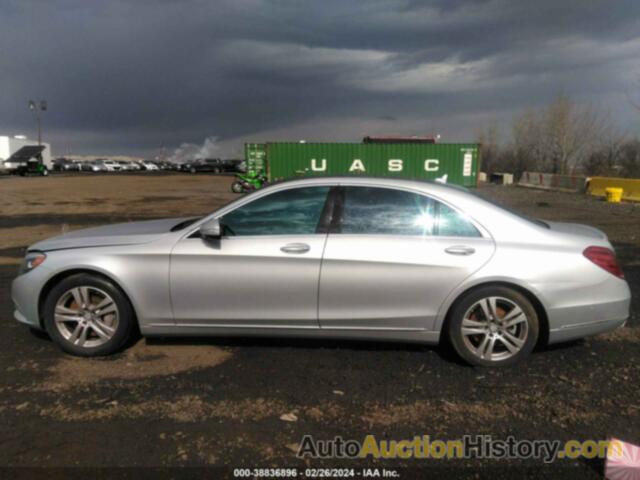 MERCEDES-BENZ S 550 4MATIC, WDDUG8FB0HA308379