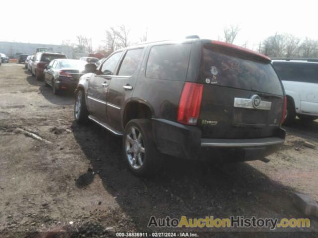 CADILLAC ESCALADE HYBRID, 1GYFK43529R269168