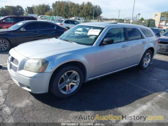 DODGE MAGNUM SXT, 2D4FV48V85H619051