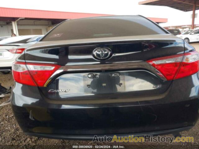 TOYOTA CAMRY LE, 4T1BF1FK4HU345117