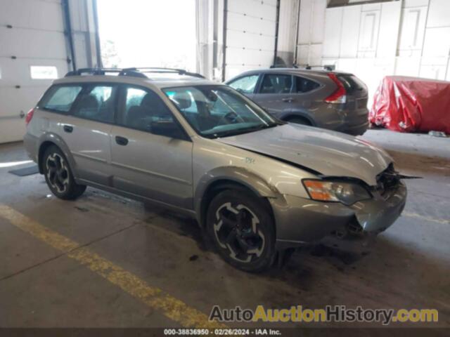 SUBARU OUTBACK 2.5I, 4S4BP61C556317370