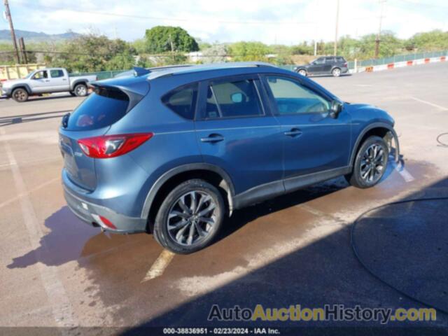 MAZDA CX-5 GRAND TOURING, JM3KE2DY0G0692915