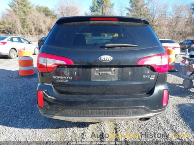 KIA SORENTO SX/SX LIMITED, 5XYKWDA78EG437725