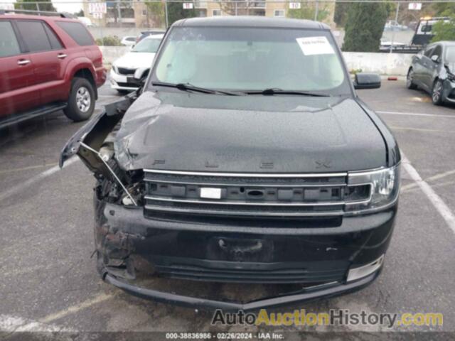 FORD FLEX SEL, 2FMGK5C89JBA09122