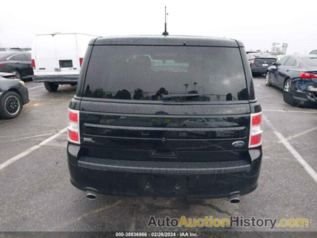 FORD FLEX SEL, 2FMGK5C89JBA09122