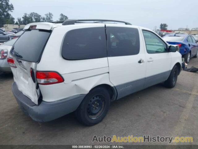 TOYOTA SIENNA LE, 4T3ZF13C73U553892