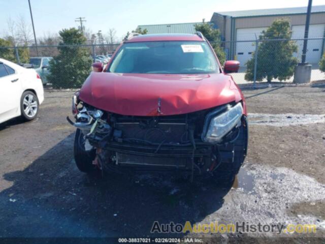 NISSAN ROGUE SL, 5N1AT2MV2GC757077