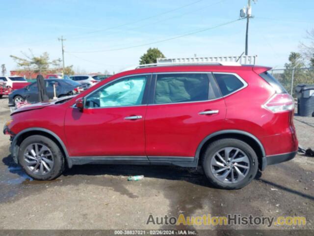 NISSAN ROGUE SL, 5N1AT2MV2GC757077