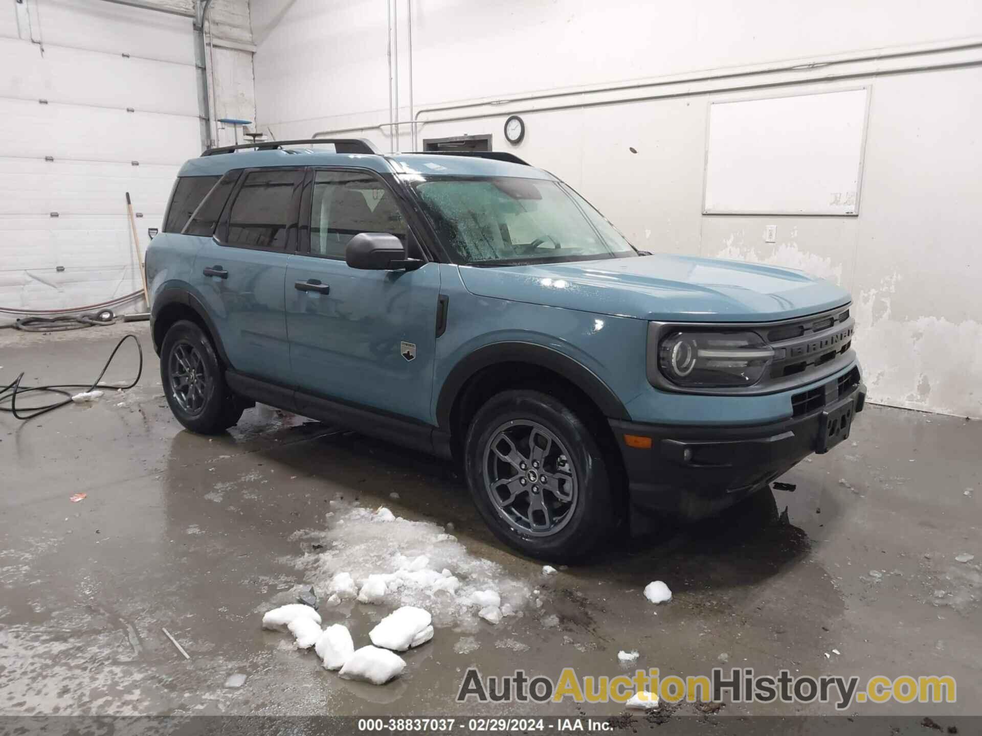 FORD BRONCO SPORT BIG BEND, 3FMCR9B60NRD18437