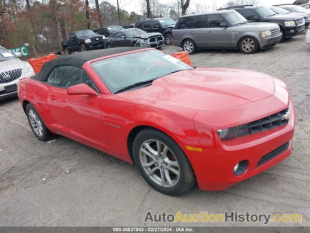 CHEVROLET CAMARO 1LT, 2G1FB3D32D9194559