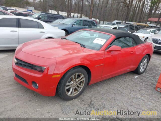 CHEVROLET CAMARO 1LT, 2G1FB3D32D9194559