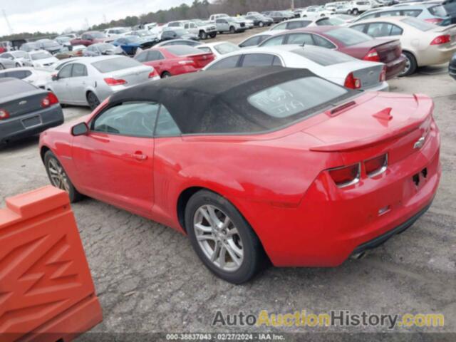 CHEVROLET CAMARO 1LT, 2G1FB3D32D9194559