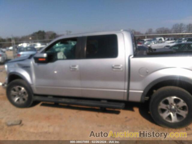 FORD F150 SUPERCREW, 1FTFW1EF8DFB05996