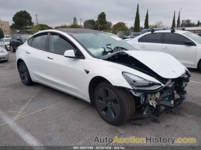 TESLA MODEL 3 REAR-WHEEL DRIVE, 5YJ3E1EA1PF607140