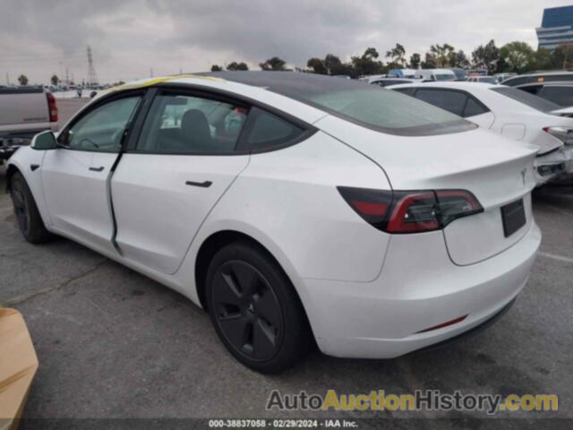 TESLA MODEL 3 REAR-WHEEL DRIVE, 5YJ3E1EA1PF607140