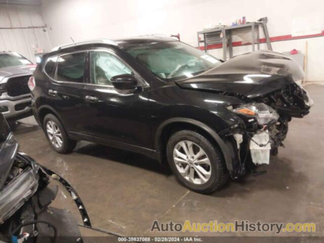 NISSAN ROGUE S/SL/SV, KNMAT2MV6GP700281