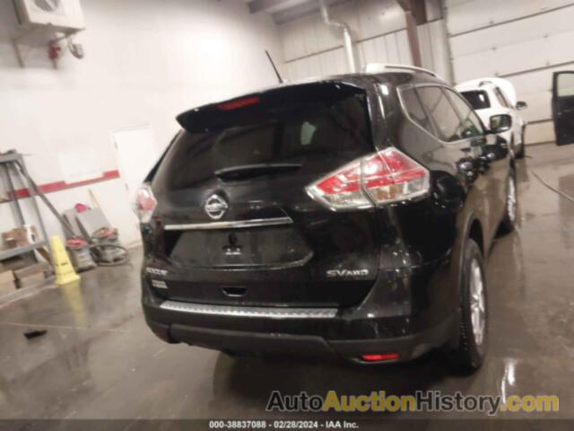 NISSAN ROGUE S/SL/SV, KNMAT2MV6GP700281