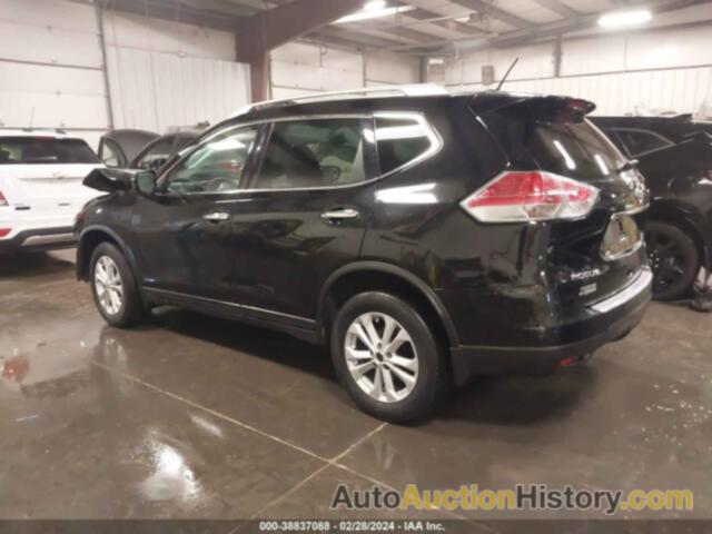 NISSAN ROGUE S/SL/SV, KNMAT2MV6GP700281