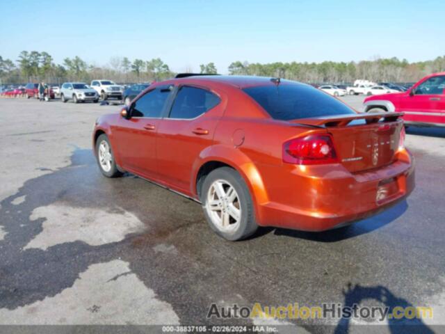 DODGE AVENGER SXT, 1C3CDZCB8CN154776