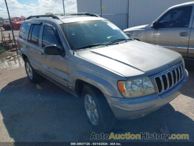 JEEP GRAND CHEROKEE LIMITED, 1J4GW58N41C611833