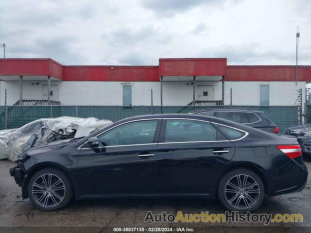 TOYOTA AVALON XLE TOURING SE, 4T1BK1EB4FU142075