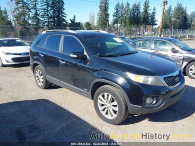 KIA SORENTO EX V6, 5XYKUDA29BG054124