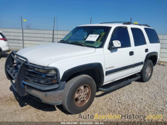 CHEVROLET TAHOE LS, 1GNEC13T51R210431