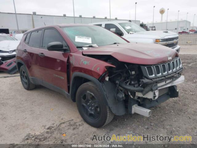 JEEP COMPASS SPORT FWD, 3C4NJCAB3LT241207