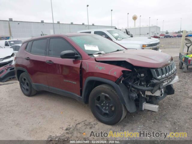 JEEP COMPASS SPORT FWD, 3C4NJCAB3LT241207