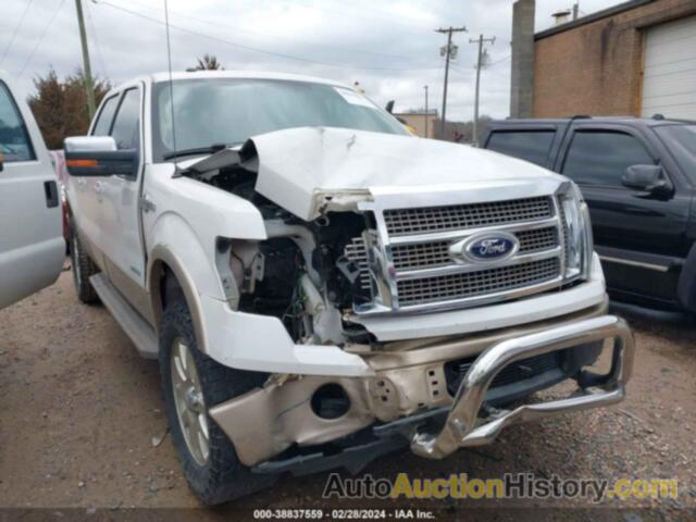 FORD F-150 KING RANCH, 1FTFW1ET2CKD60929