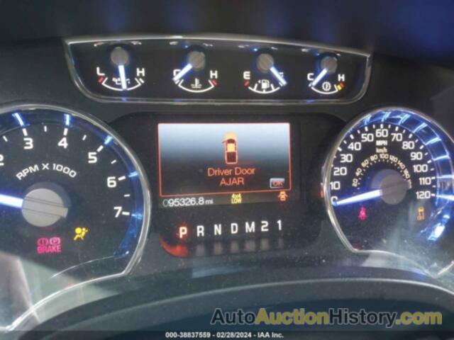 FORD F-150 KING RANCH, 1FTFW1ET2CKD60929
