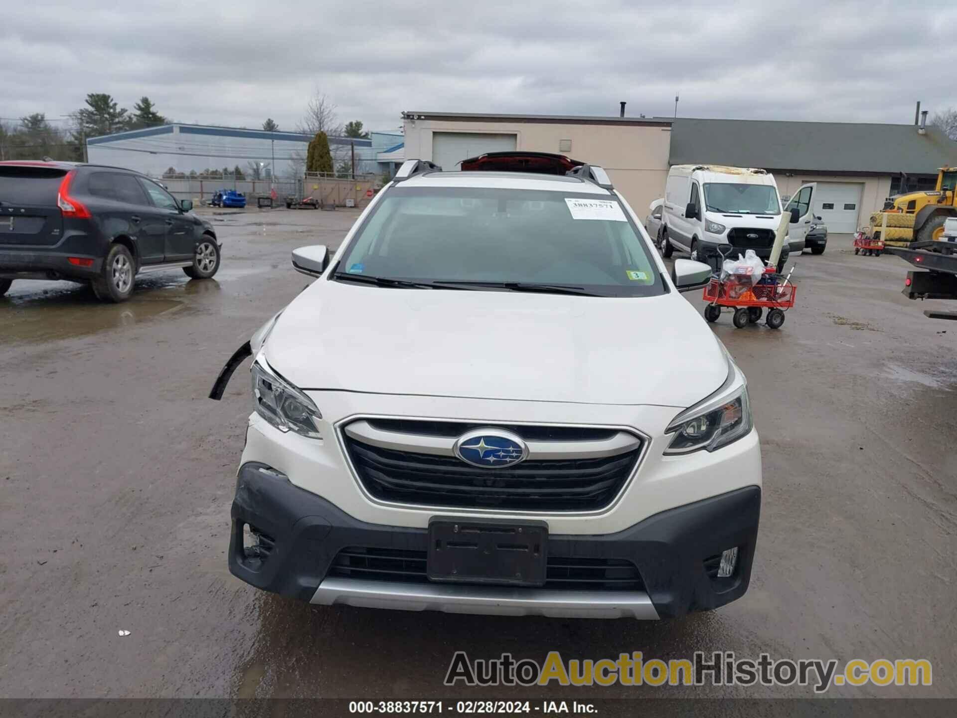 SUBARU OUTBACK TOURING XT, 4S4BTGPD0L3195212