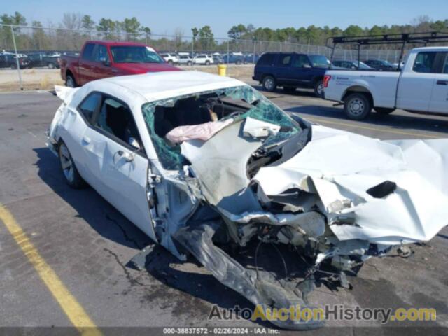 DODGE CHALLENGER SXT, 2C3CDZAG5KH563579