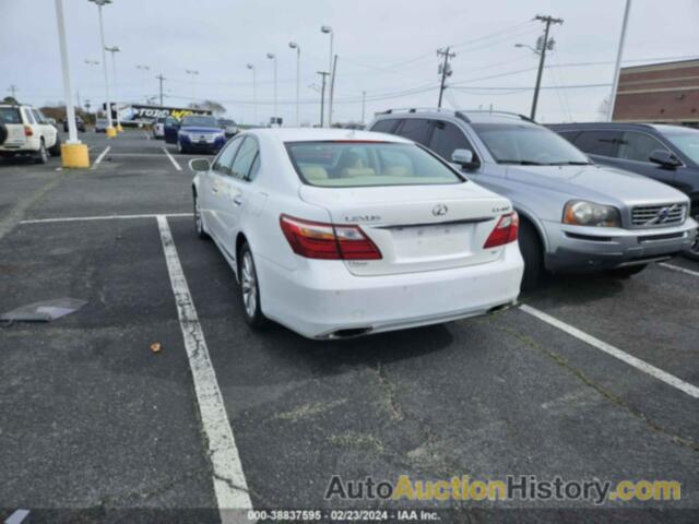 LEXUS LS 460, JTHCL5EF4C5013323