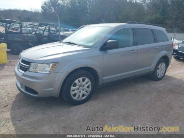 DODGE JOURNEY SE, 3C4PDCAB0GT120012