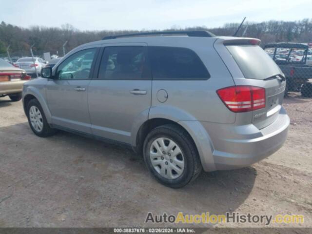 DODGE JOURNEY SE, 3C4PDCAB0GT120012