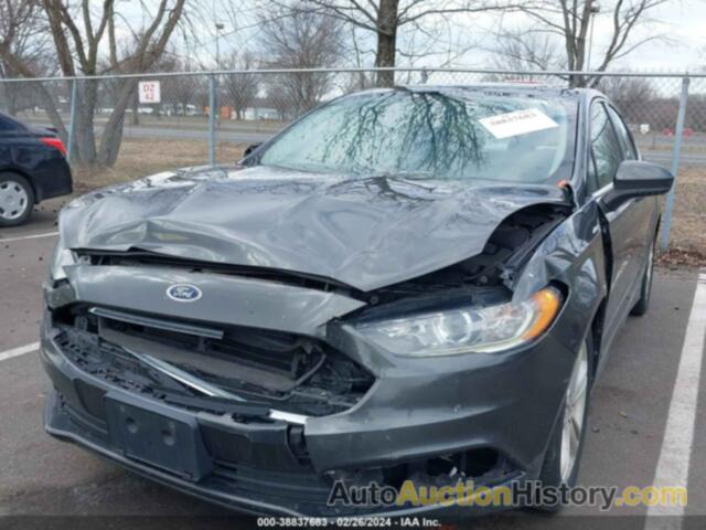 FORD FUSION SE, 3FA6P0H75JR103607