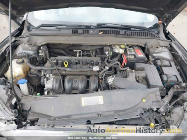 FORD FUSION SE, 3FA6P0H75JR103607