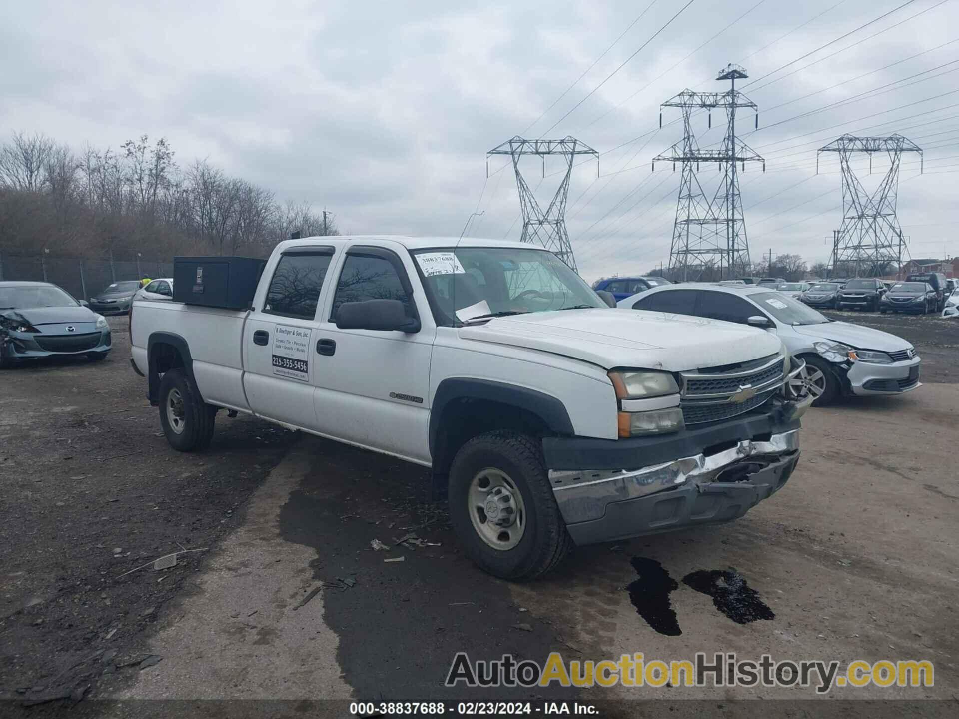 CHEVROLET SILVERADO 2500HD WORK TRUCK, 1GCHC23U15F971971