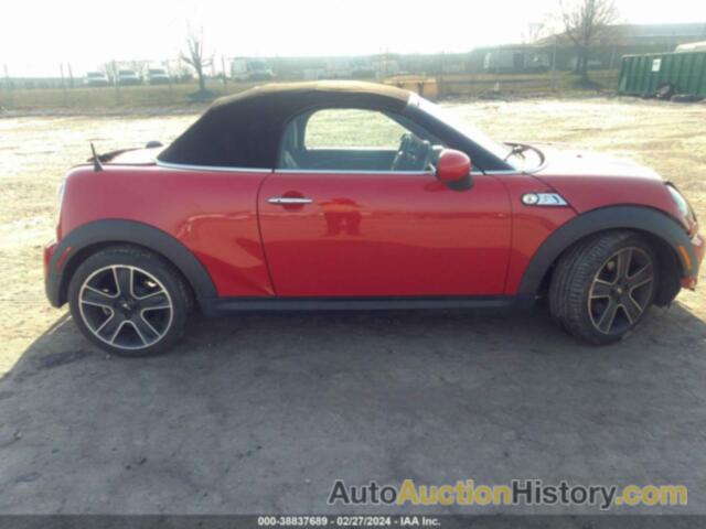 MINI COOPER S, WMWSY3C57CT144610