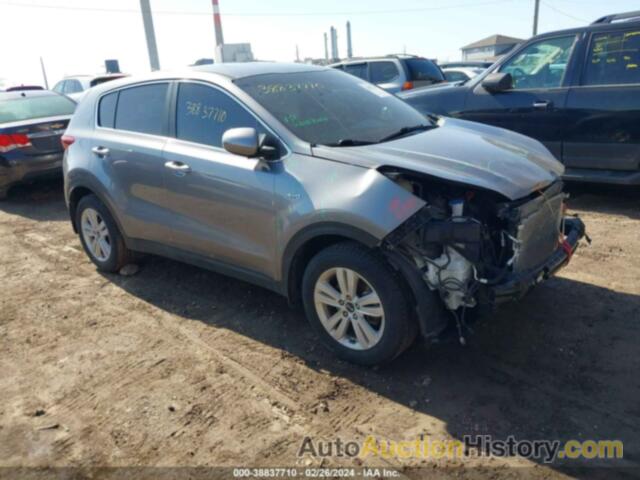 KIA SPORTAGE LX, KNDPMCAC3K7509376