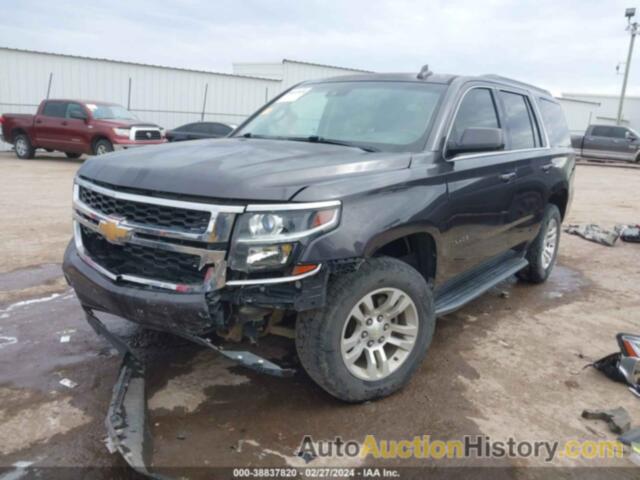 CHEVROLET TAHOE LT, 1GNSCBKC9GR244620