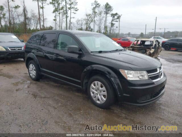 DODGE JOURNEY AMERICAN VALUE PKG, 3C4PDCAB4ET163698