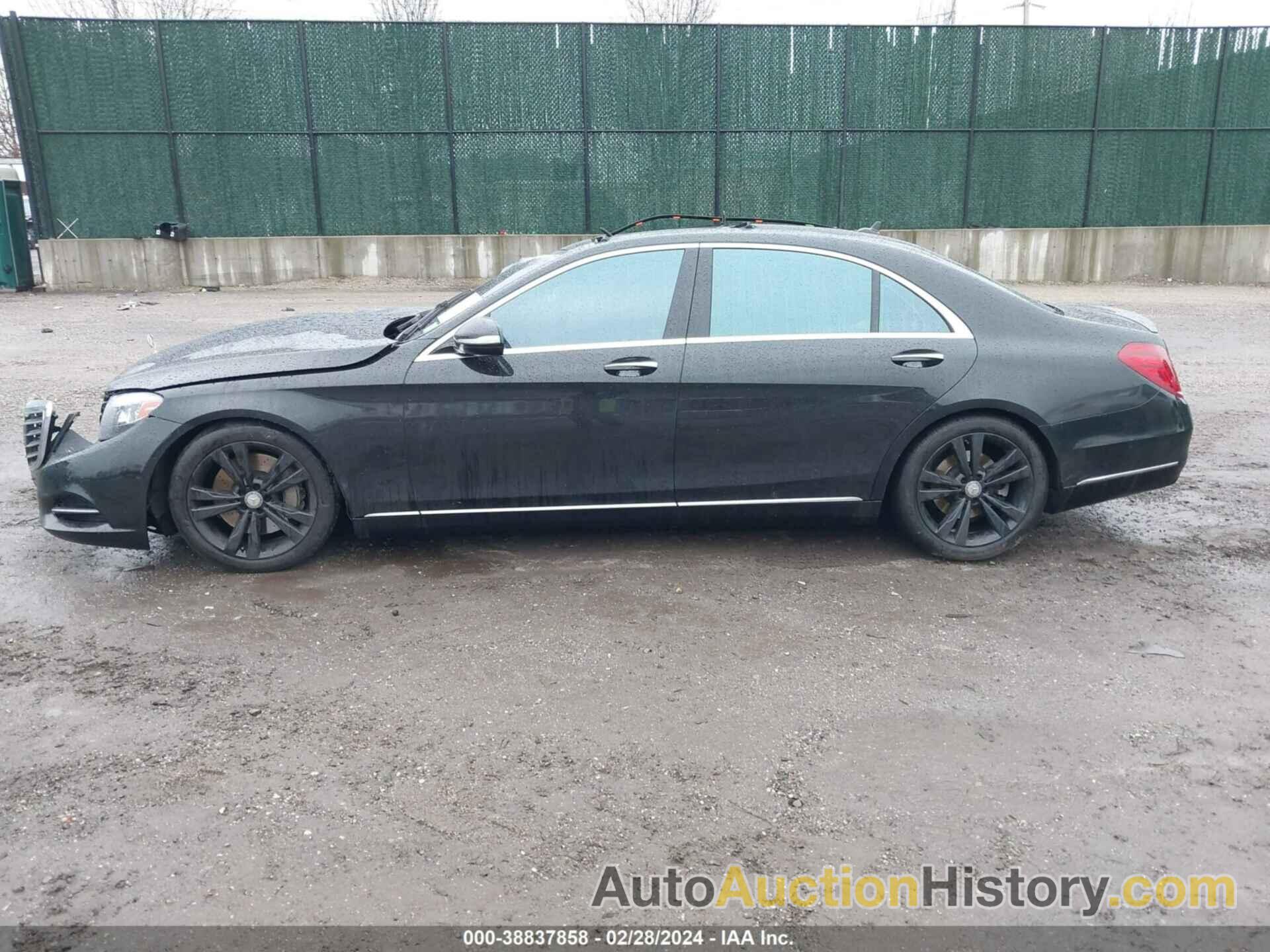 MERCEDES-BENZ S 550 4MATIC, WDDUG8FB9HA318103