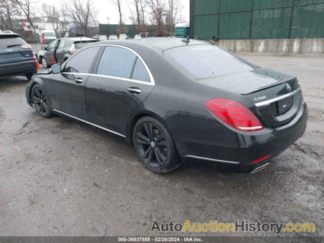 MERCEDES-BENZ S 550 4MATIC, WDDUG8FB9HA318103