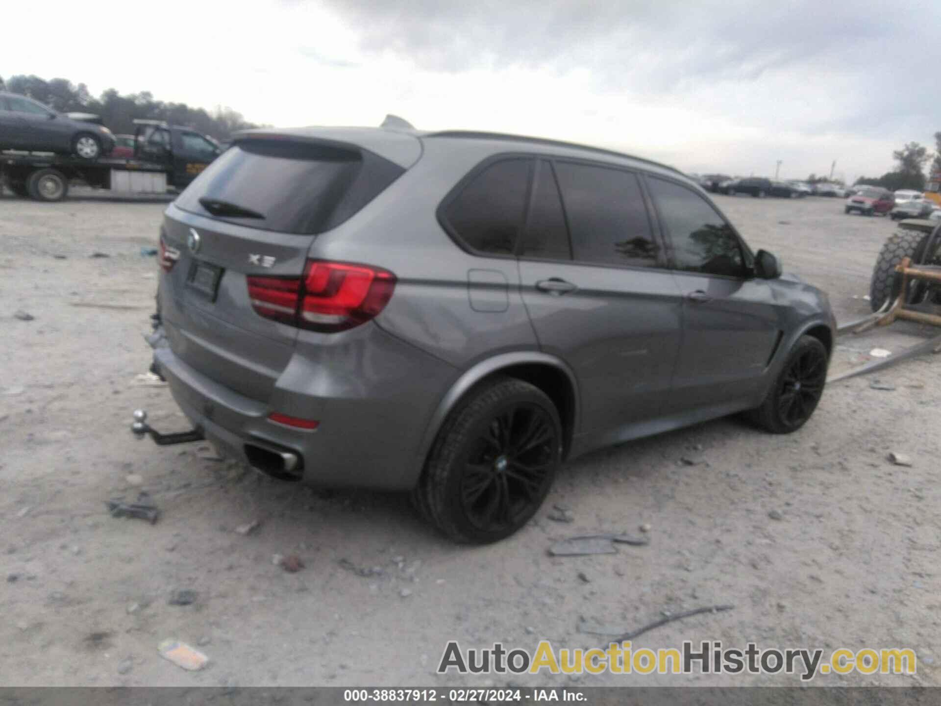 BMW X5 XDRIVE50I, 5UXKR6C54J0U14651