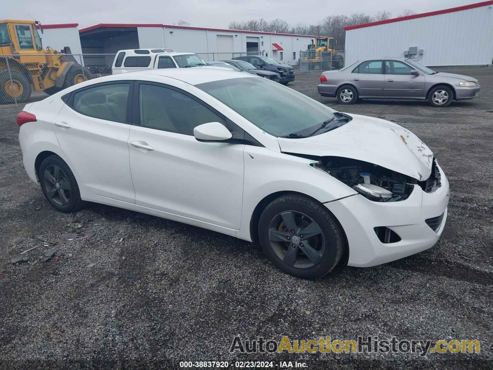 HYUNDAI ELANTRA GLS, 5NPDH4AE3BH043085