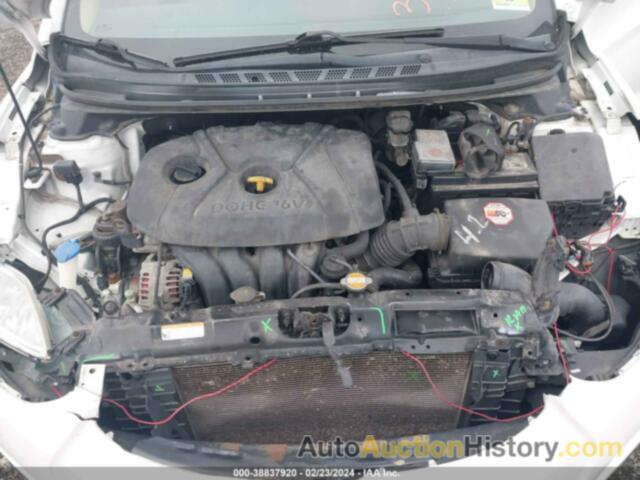 HYUNDAI ELANTRA GLS, 5NPDH4AE3BH043085