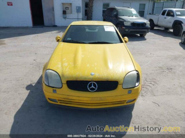 MERCEDES-BENZ SLK 230 KOMPRESSOR, WDBKK47F0WF068209